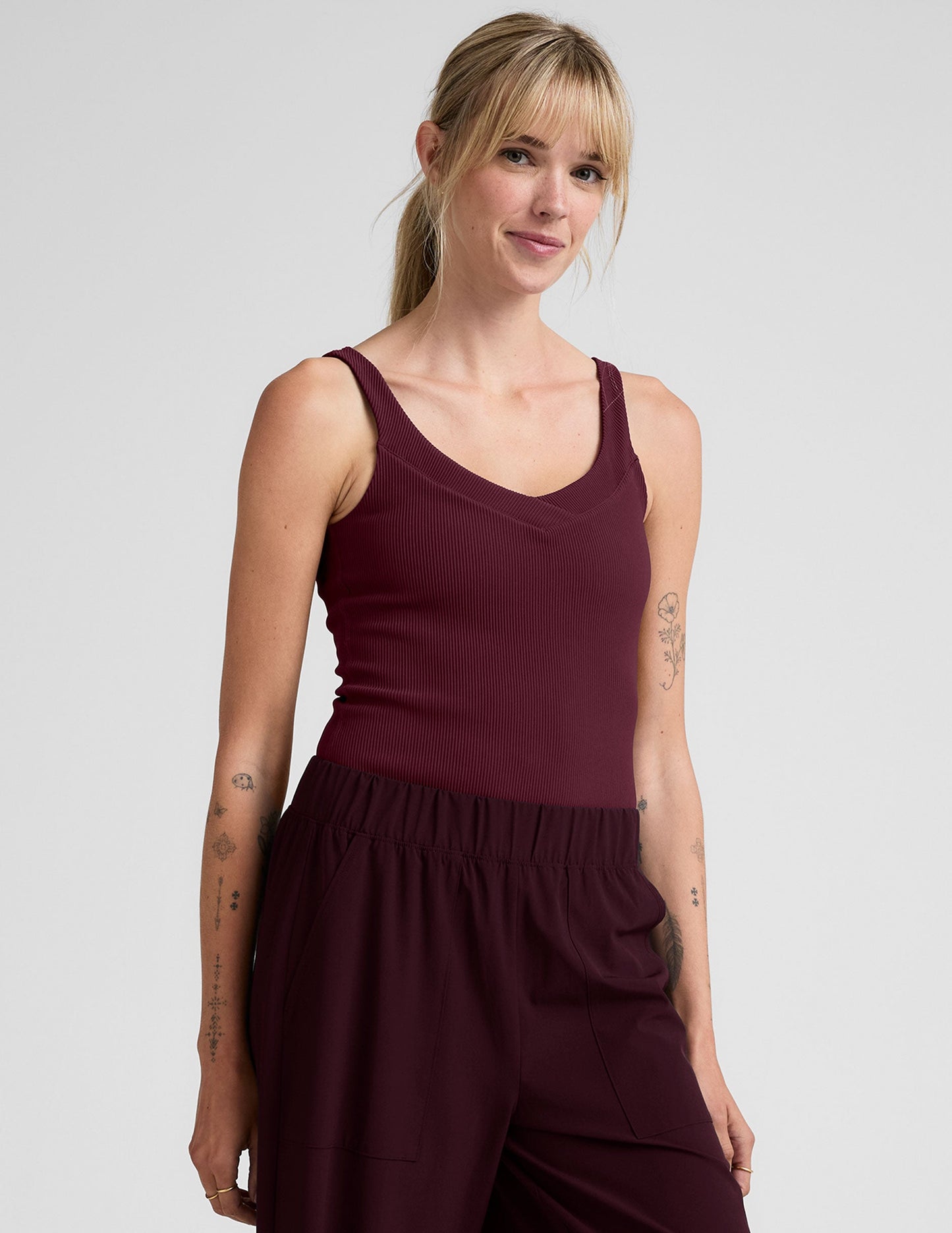 Beyond Yoga Impulse Ribbed Classic Tank