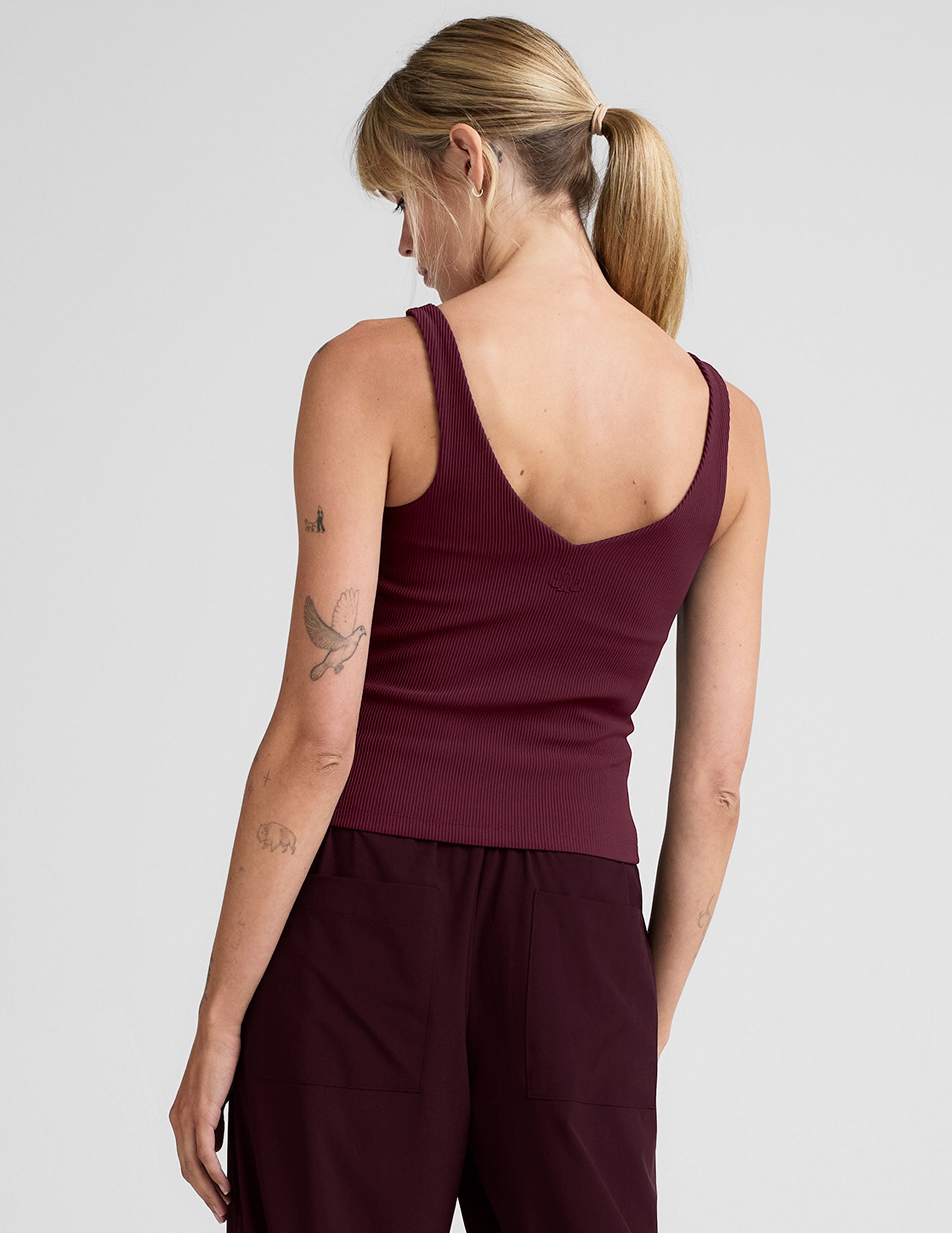 Beyond Yoga Impulse Ribbed Classic Tank