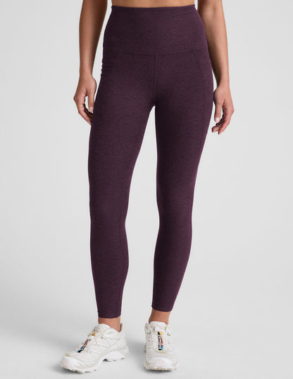 Beyond Yoga Spacedye Out Of Pocket High Waisted Long Legging
