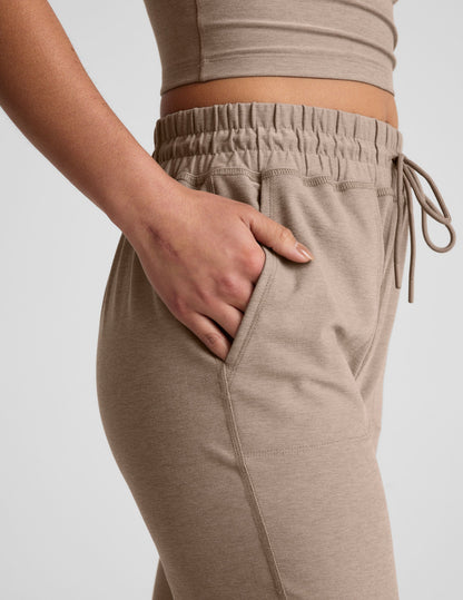 Beyond Yoga Women's Commuter Spacedye Jogger - Birch Heather