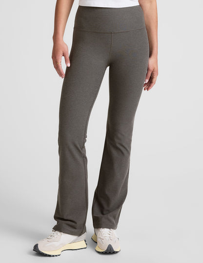 Beyond Yoga Women's High Waisted Bootcut Spacedye Pants - Gray
– Beyond Yoga