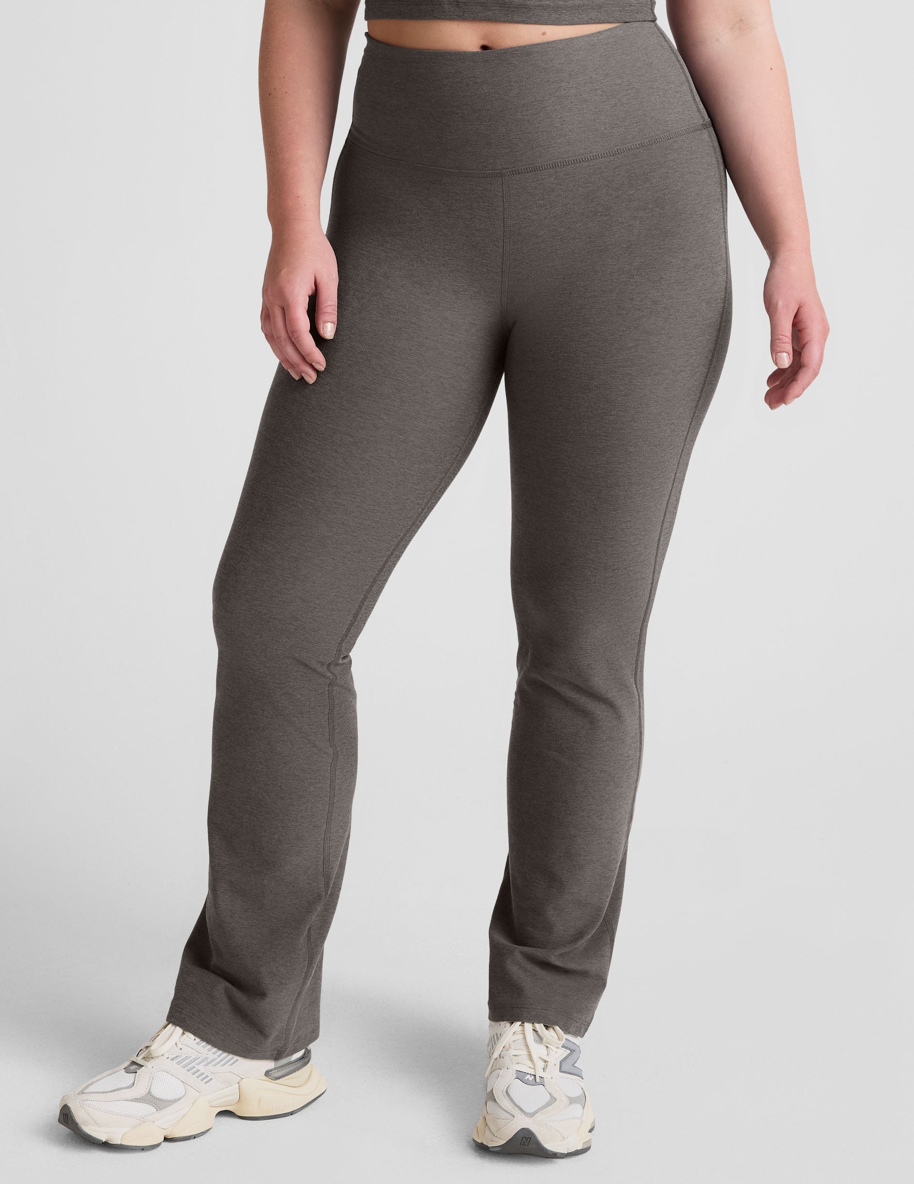 Beyond Yoga Women's High Waisted Bootcut Spacedye Pants - Gray
– Beyond Yoga