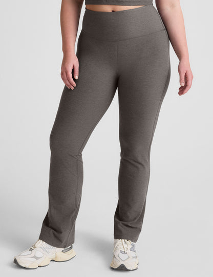 Beyond Yoga Women's High Waisted Bootcut Spacedye Pants - Gray
– Beyond Yoga