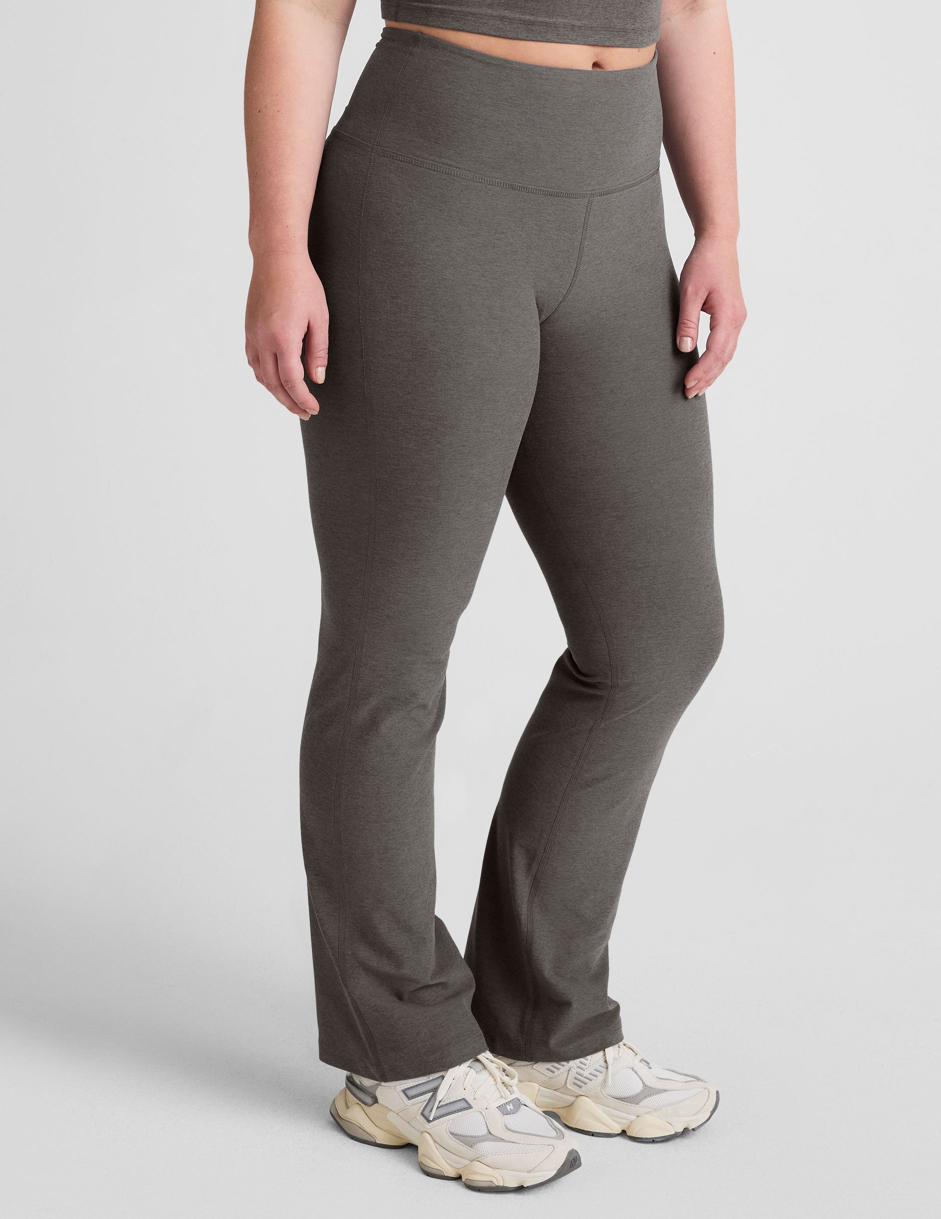Beyond Yoga Women's High Waisted Bootcut Spacedye Pants - Gray
– Beyond Yoga