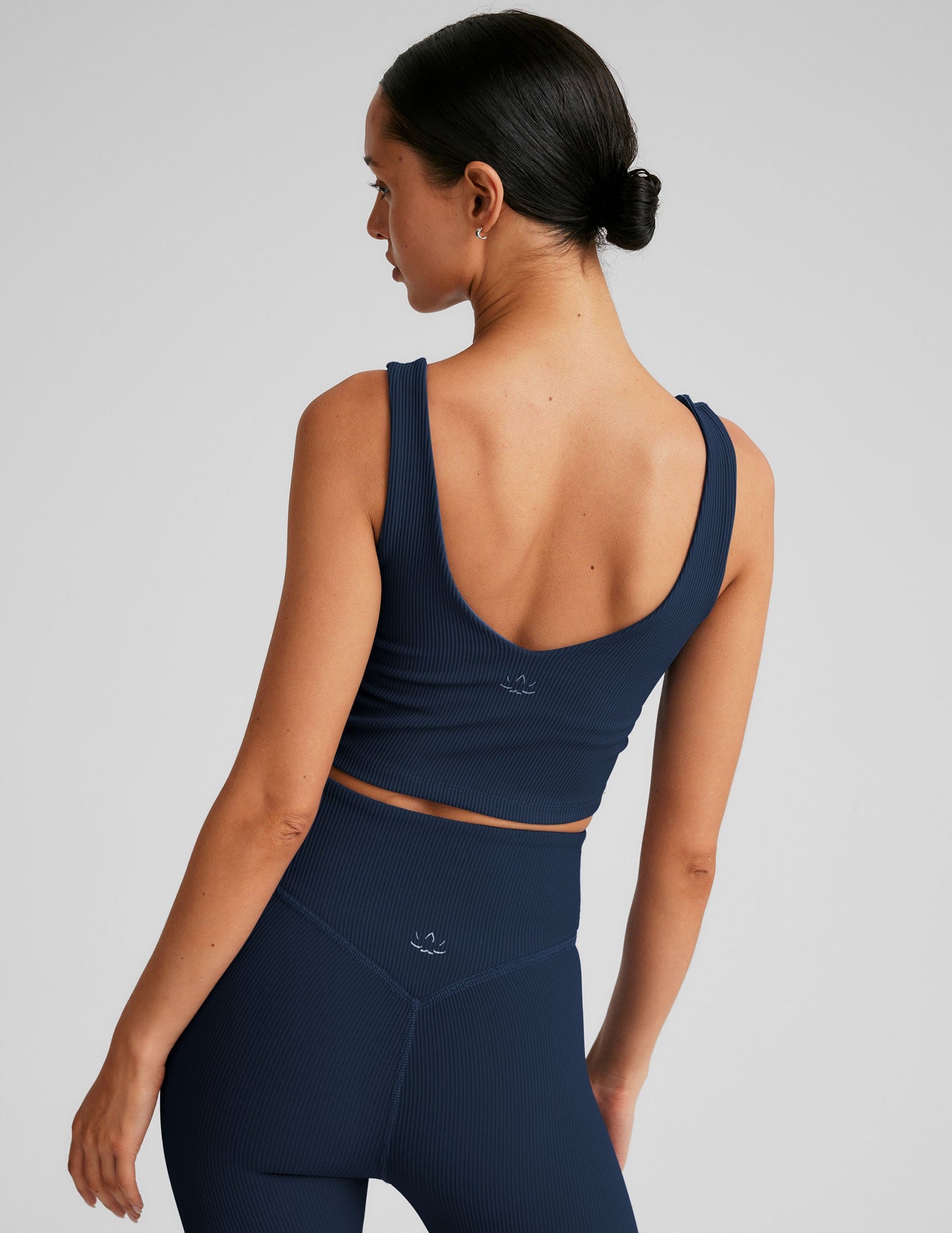 Beyond Yoga Impulse Ribbed Cropped Tank