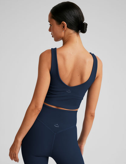 Beyond Yoga Impulse Ribbed Cropped Tank