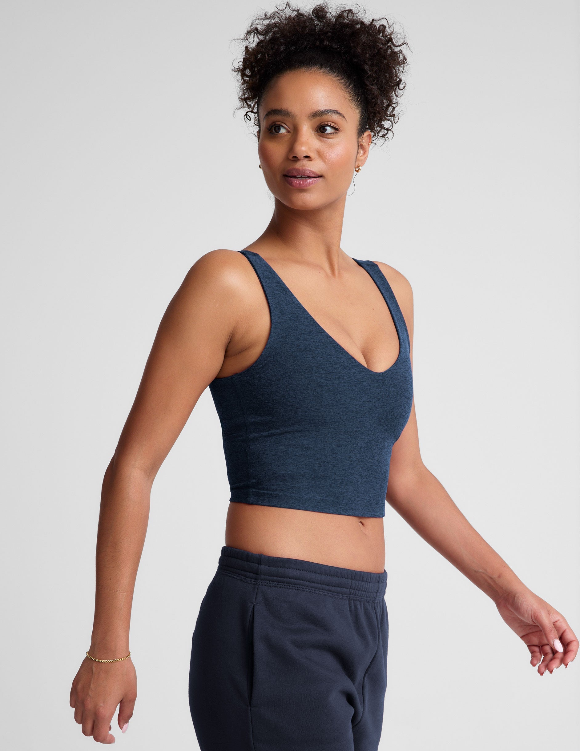 Beyond Yoga Spacedye Good Day Cropped Tank