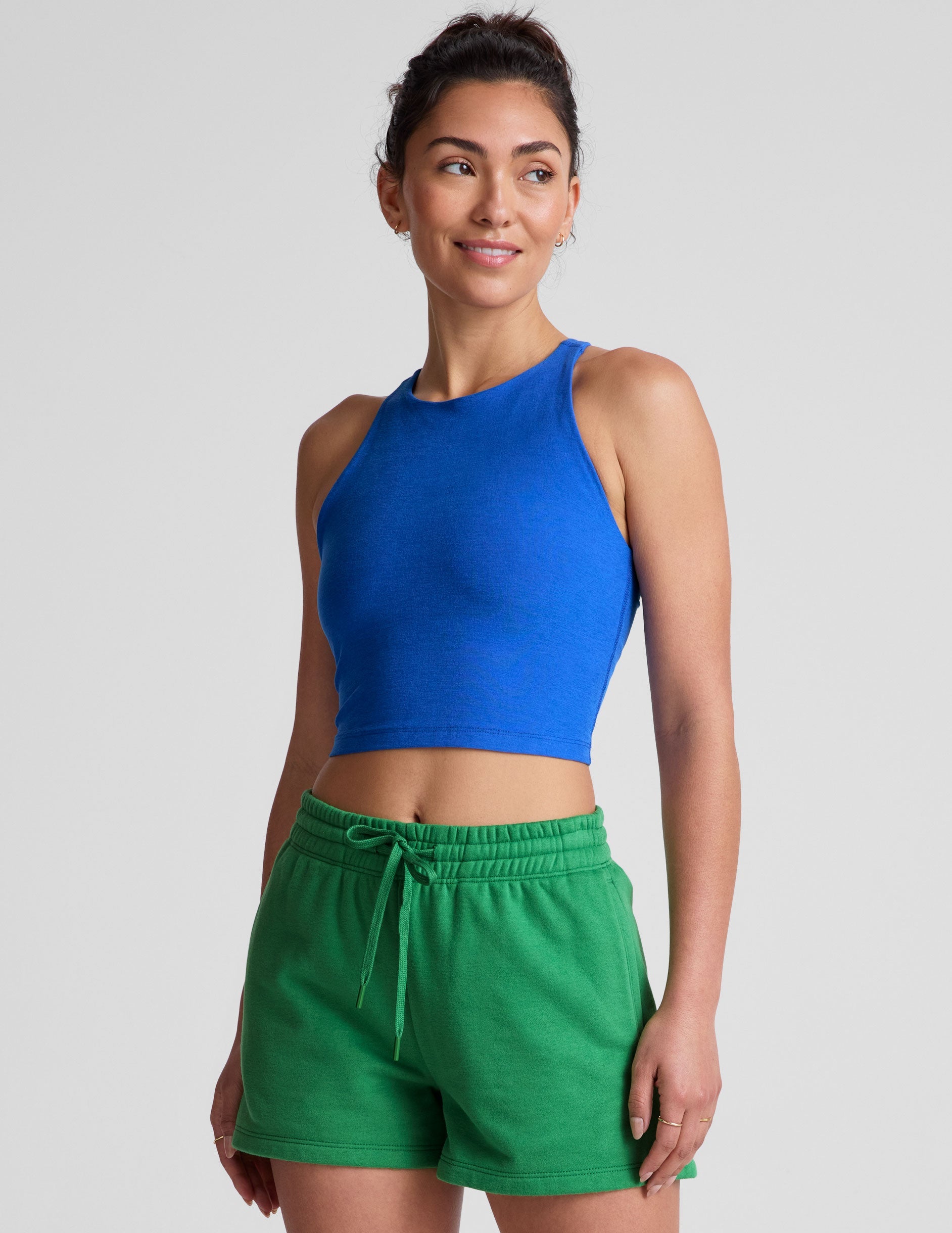 Beyond Yoga Spacedye Refocus Cropped Tank
