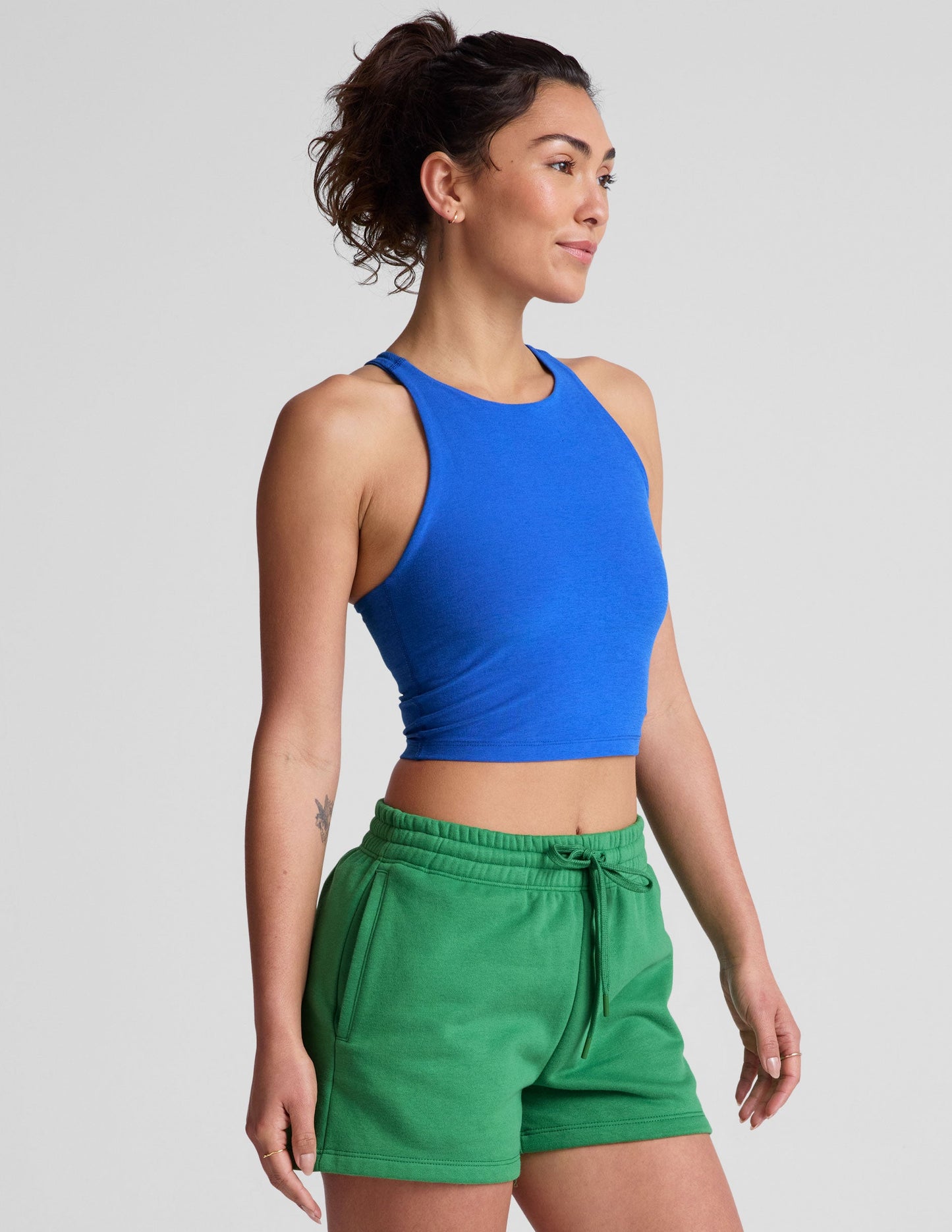 Beyond Yoga Spacedye Refocus Cropped Tank