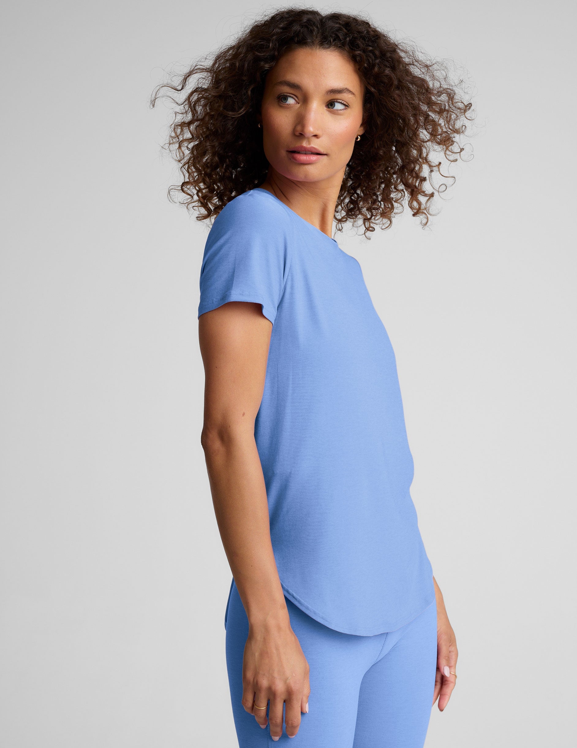 Beyond Yoga Featherweight On The Down Low Tee