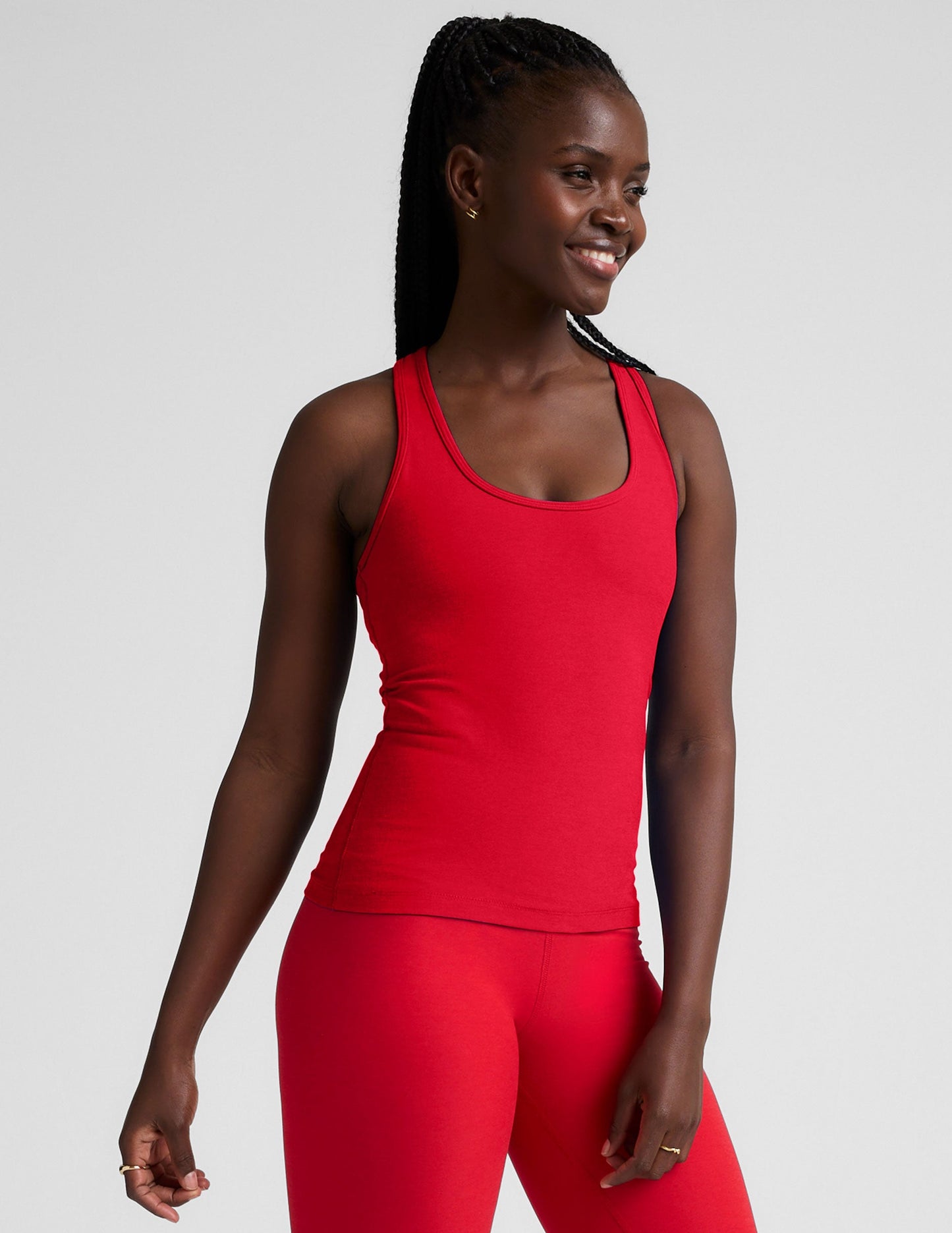 Beyond Yoga Spacedye Step Up Racerback Tank