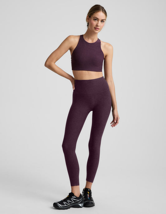 Beyond Yoga Spacedye No Front Seam Midi Legging