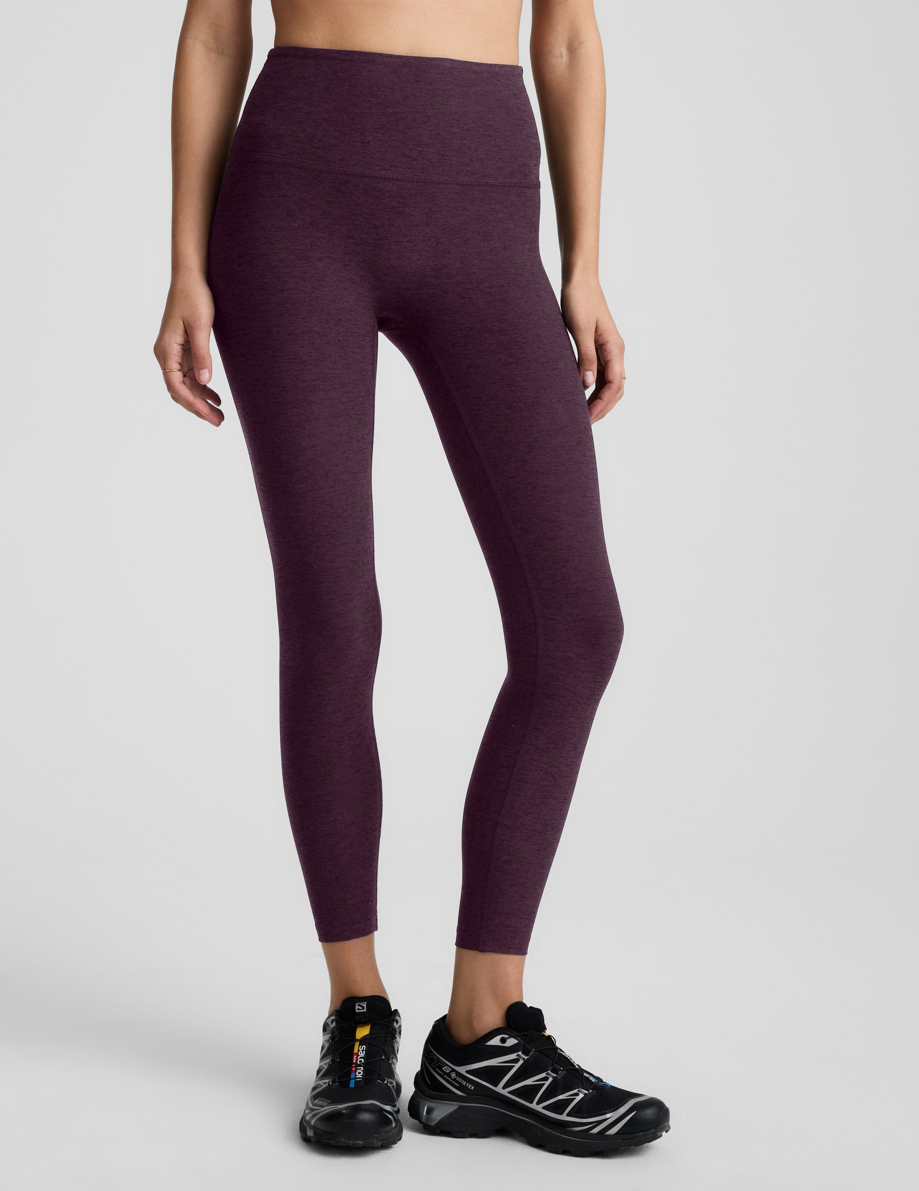 Beyond Yoga Spacedye No Front Seam Midi Legging