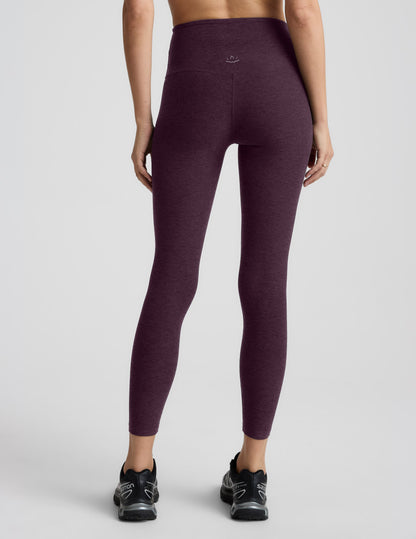 Beyond Yoga Spacedye No Front Seam Midi Legging