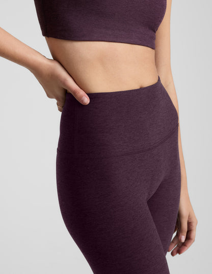 Beyond Yoga Spacedye No Front Seam Midi Legging