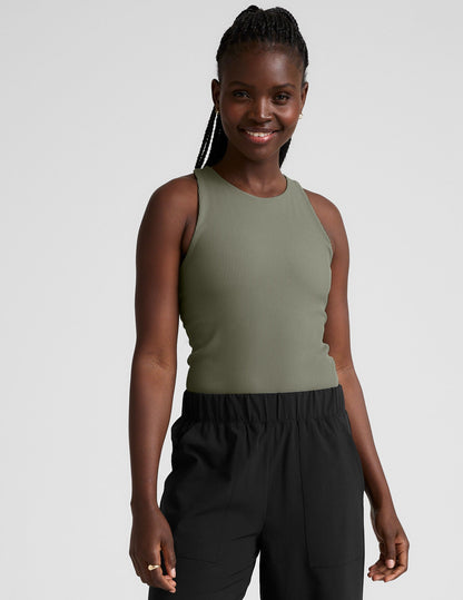 Beyond Yoga Refocus Ribbed Classic Tank