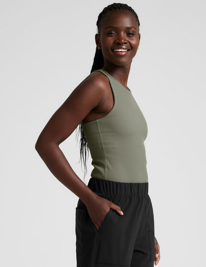 Beyond Yoga Refocus Ribbed Classic Tank