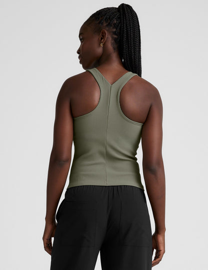 Beyond Yoga Refocus Ribbed Classic Tank