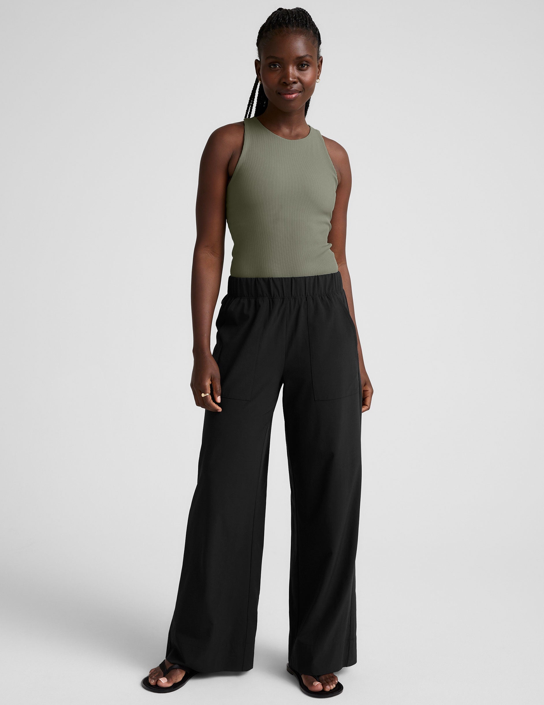 Beyond Yoga Refocus Ribbed Classic Tank