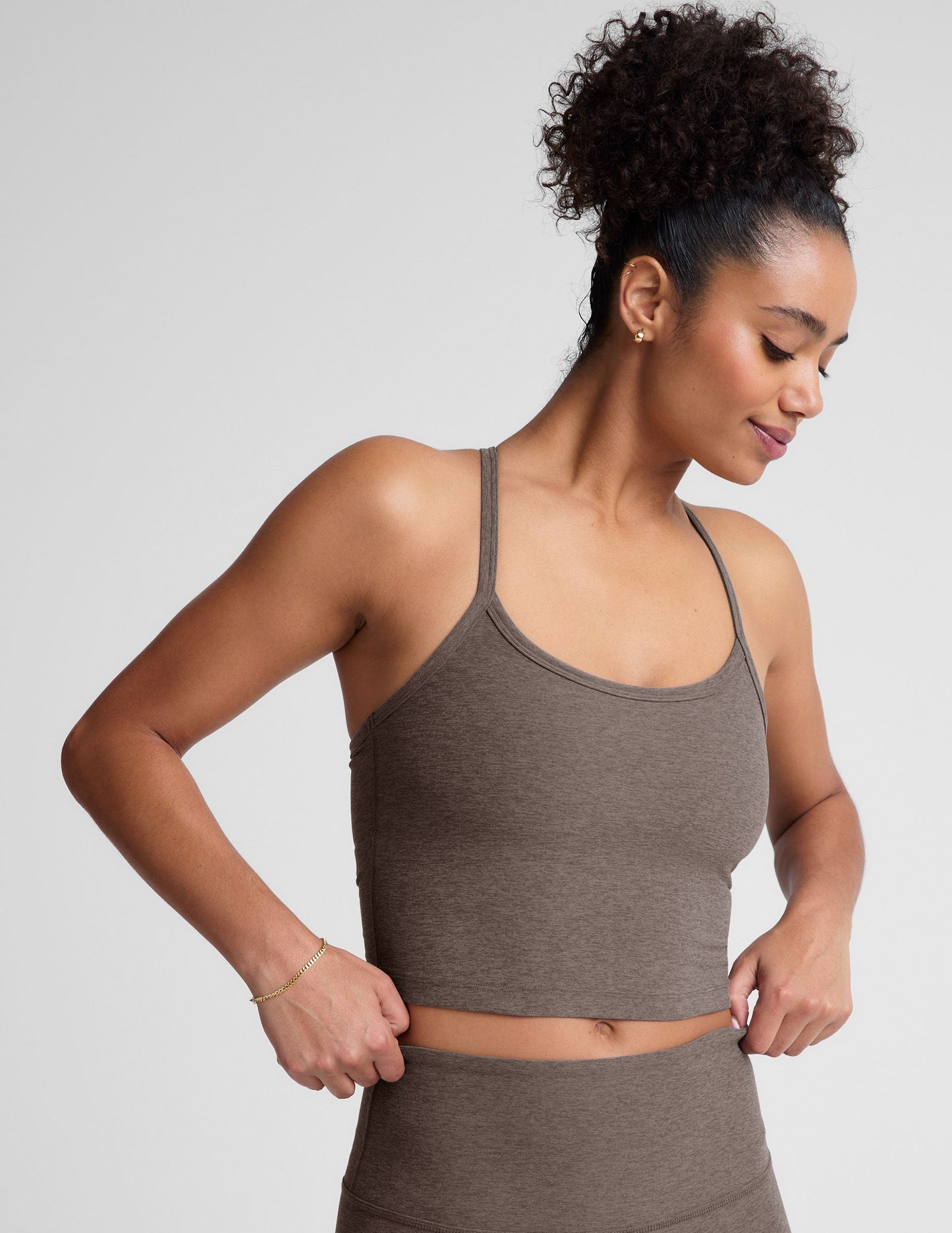 Beyond Yoga Spacedye Slim Racerback Cropped Tank