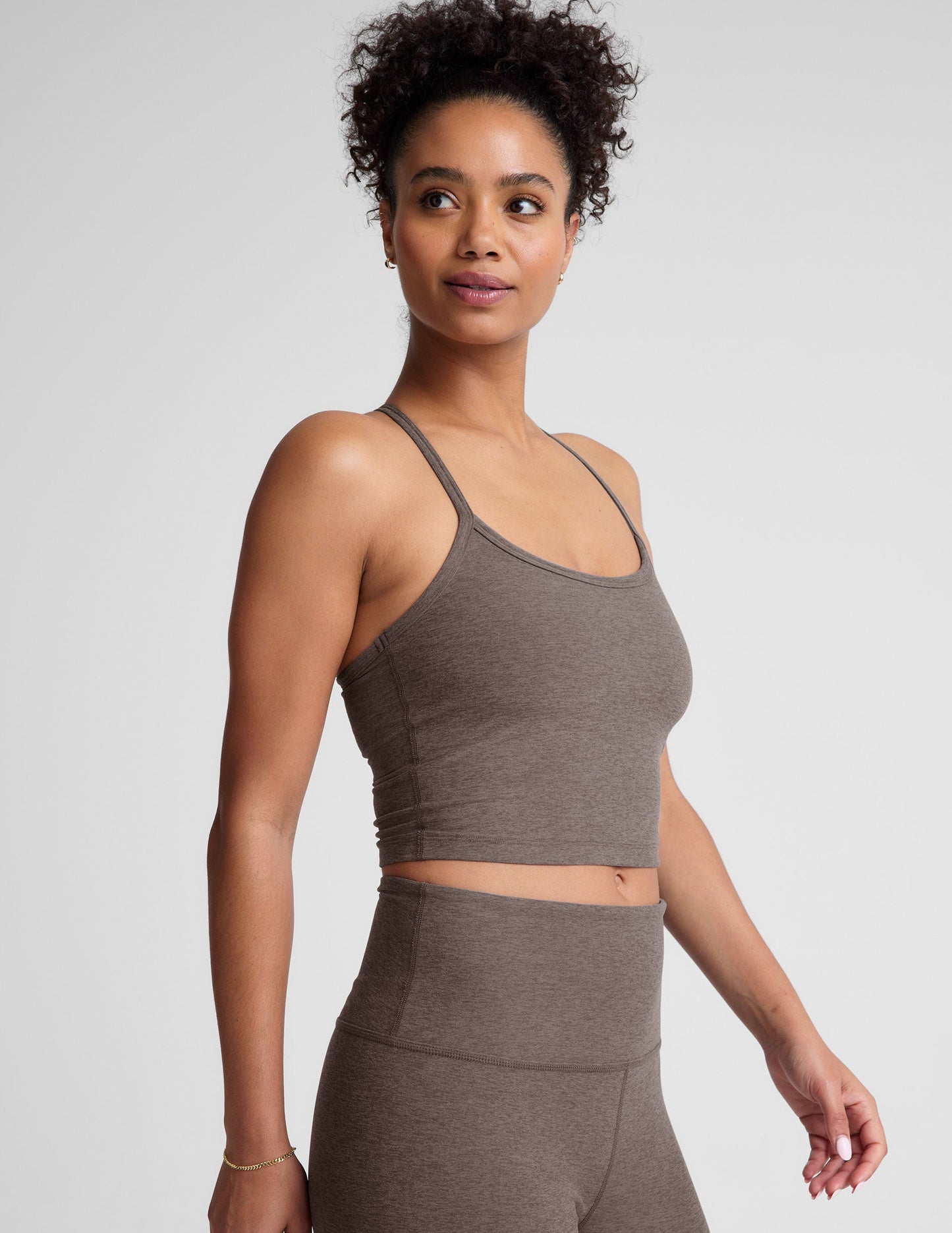 Beyond Yoga Spacedye Slim Racerback Cropped Tank