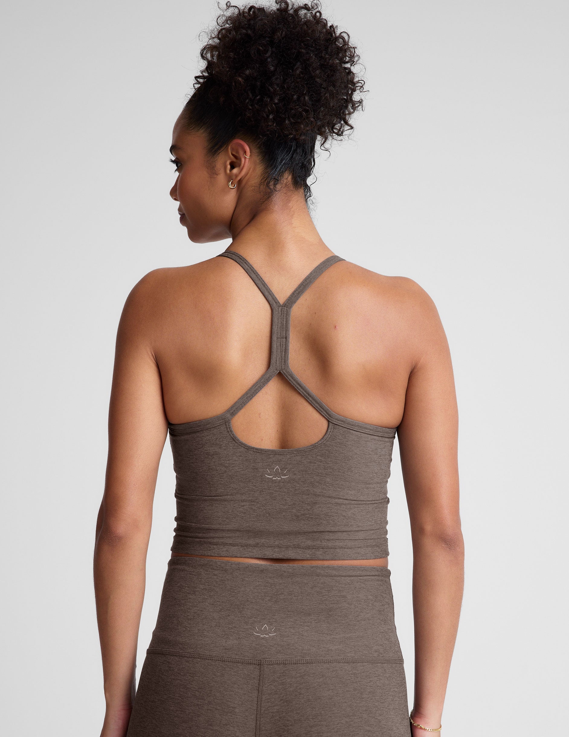 Beyond Yoga Spacedye Slim Racerback Cropped Tank