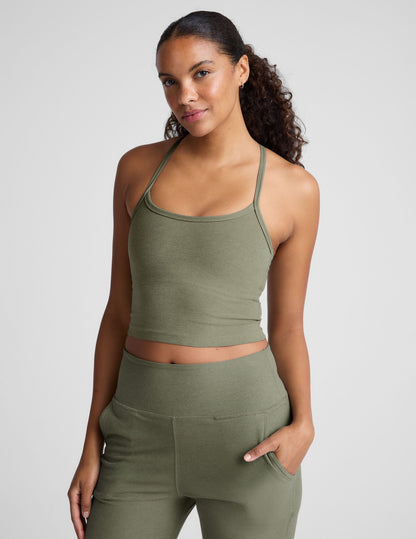 Beyond Yoga Spacedye Slim Racerback Cropped Tank