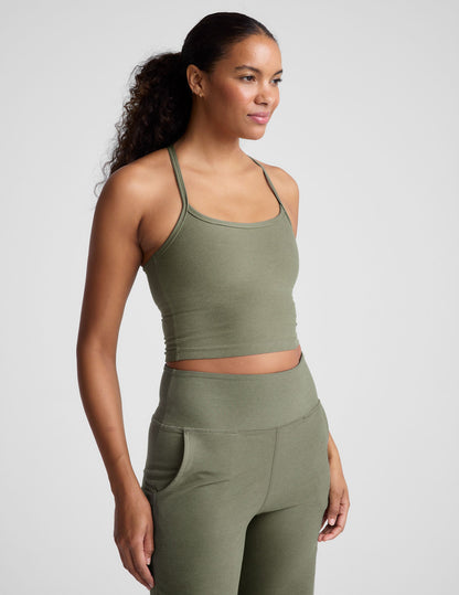 Beyond Yoga Spacedye Slim Racerback Cropped Tank