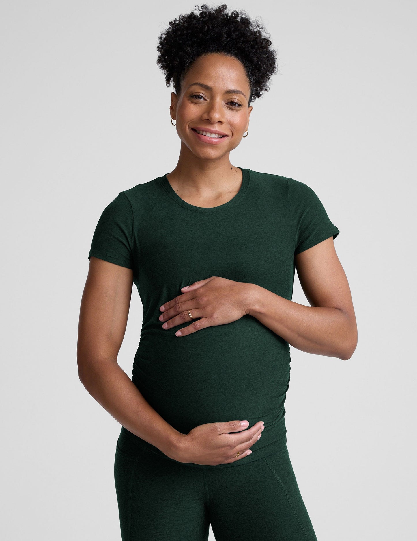 Beyond Yoga Featherweight One & Only Maternity Tee