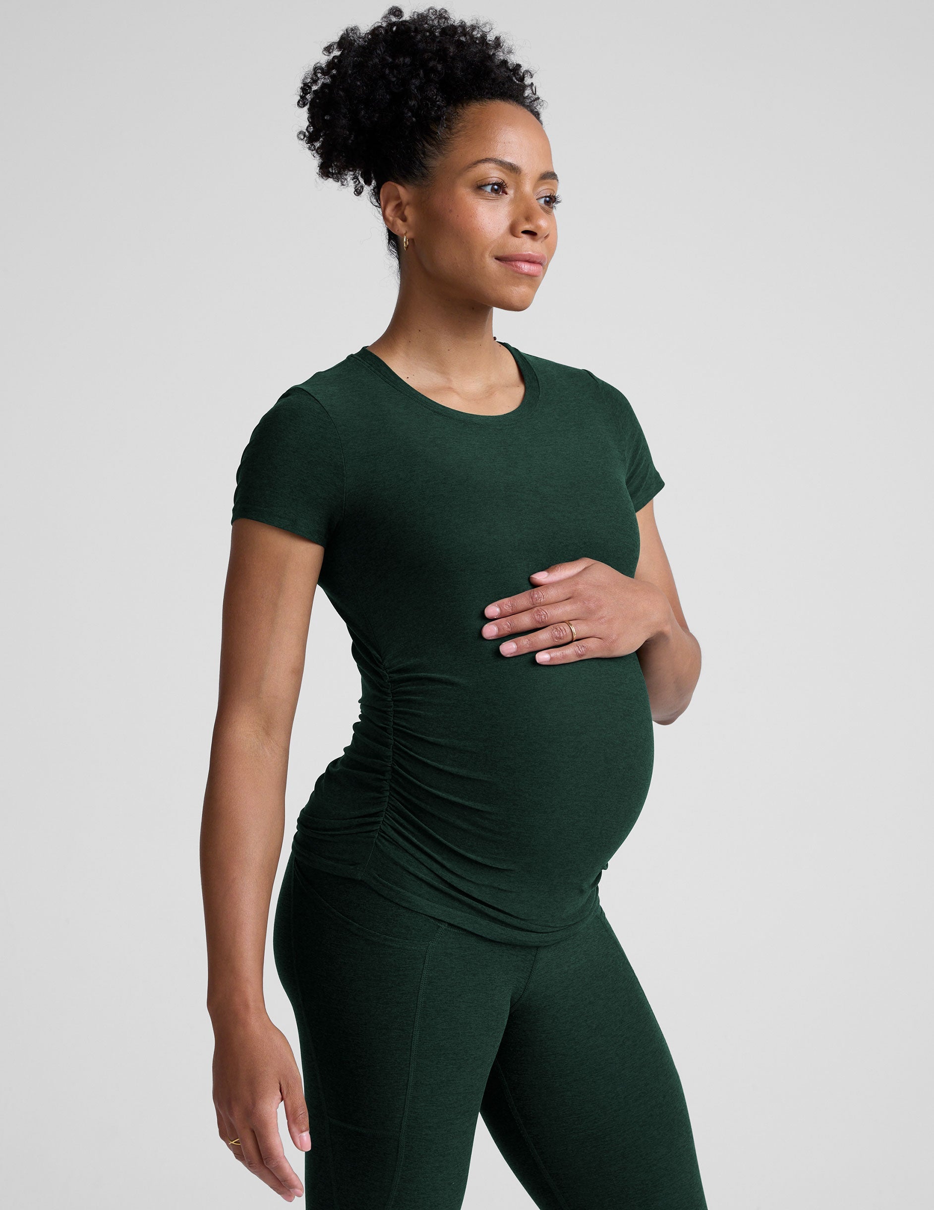 Beyond Yoga Featherweight One & Only Maternity Tee