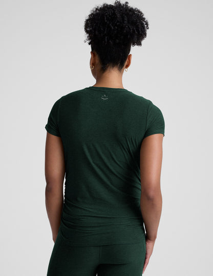 Beyond Yoga Featherweight One & Only Maternity Tee