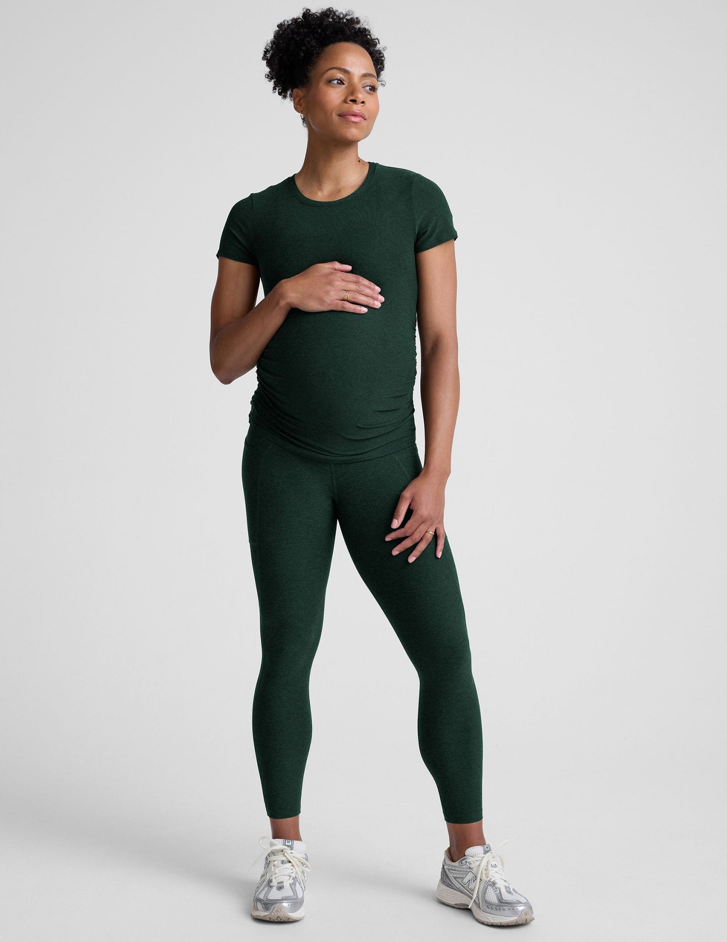Beyond Yoga Featherweight One & Only Maternity Tee