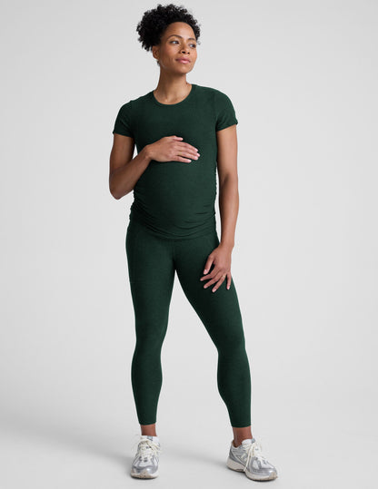 Beyond Yoga Featherweight One & Only Maternity Tee