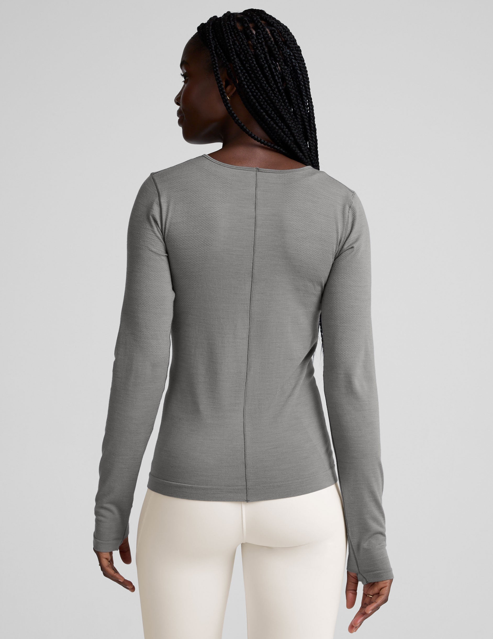 Beyond Yoga LuxeKnit Merino Wool Crewneck