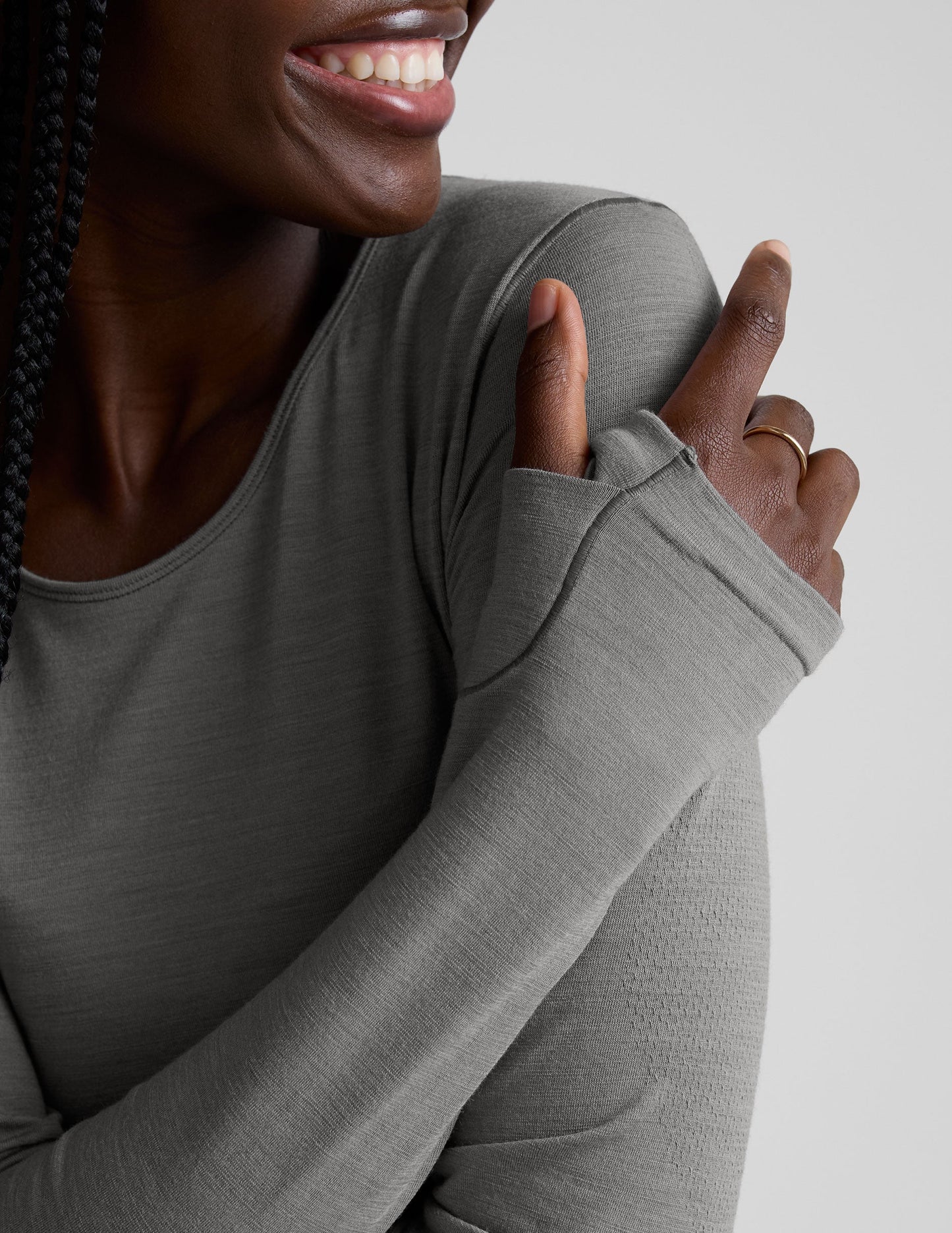 Beyond Yoga LuxeKnit Merino Wool Crewneck