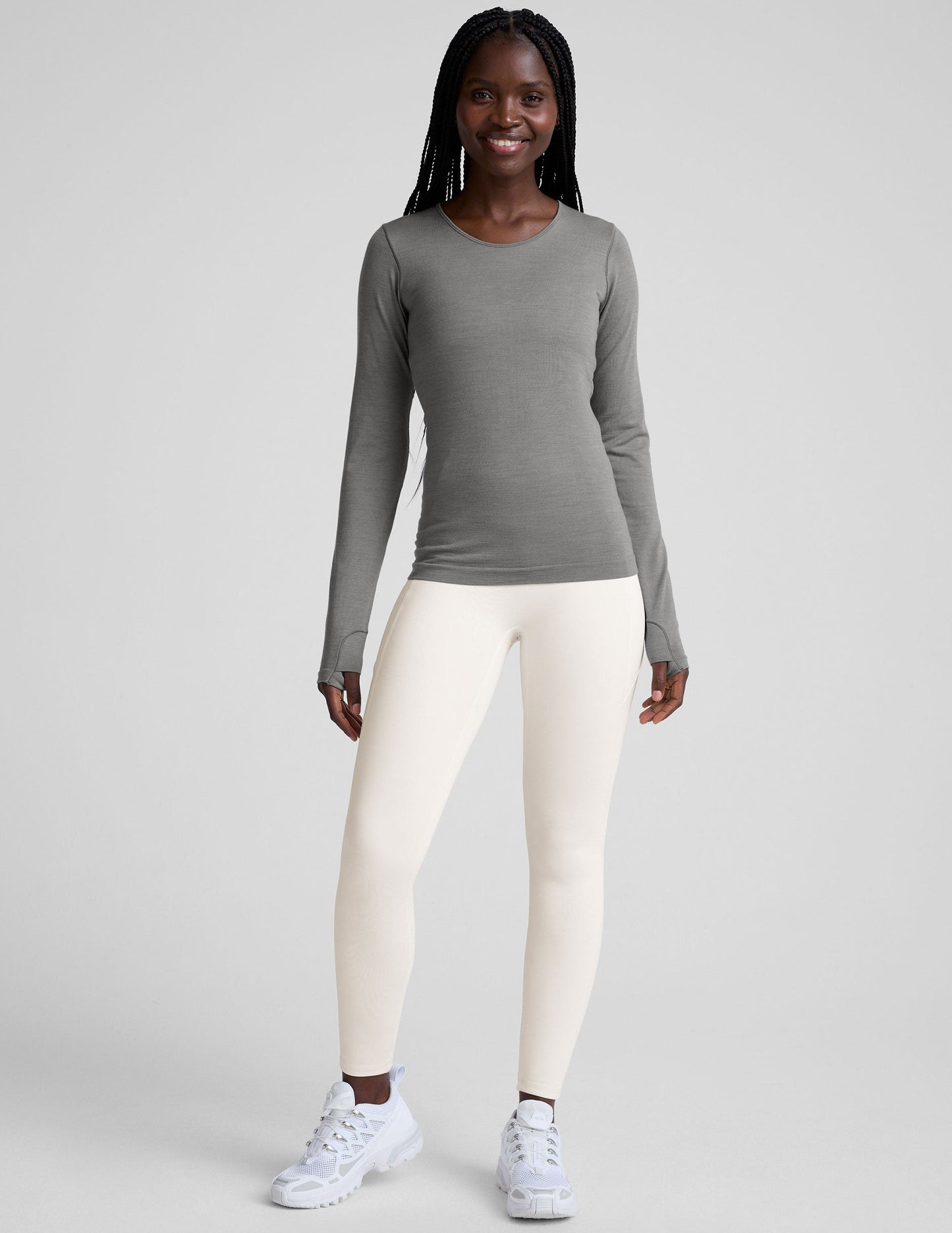 Beyond Yoga LuxeKnit Merino Wool Crewneck