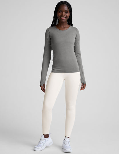 Beyond Yoga LuxeKnit Merino Wool Crewneck