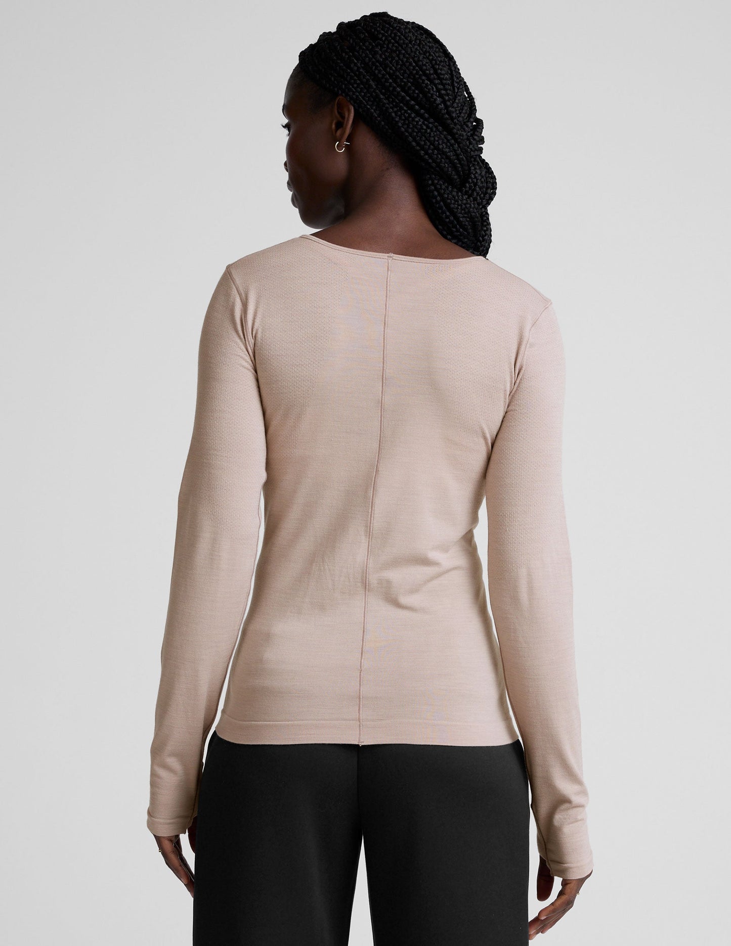 Beyond Yoga LuxeKnit Merino Wool Crewneck