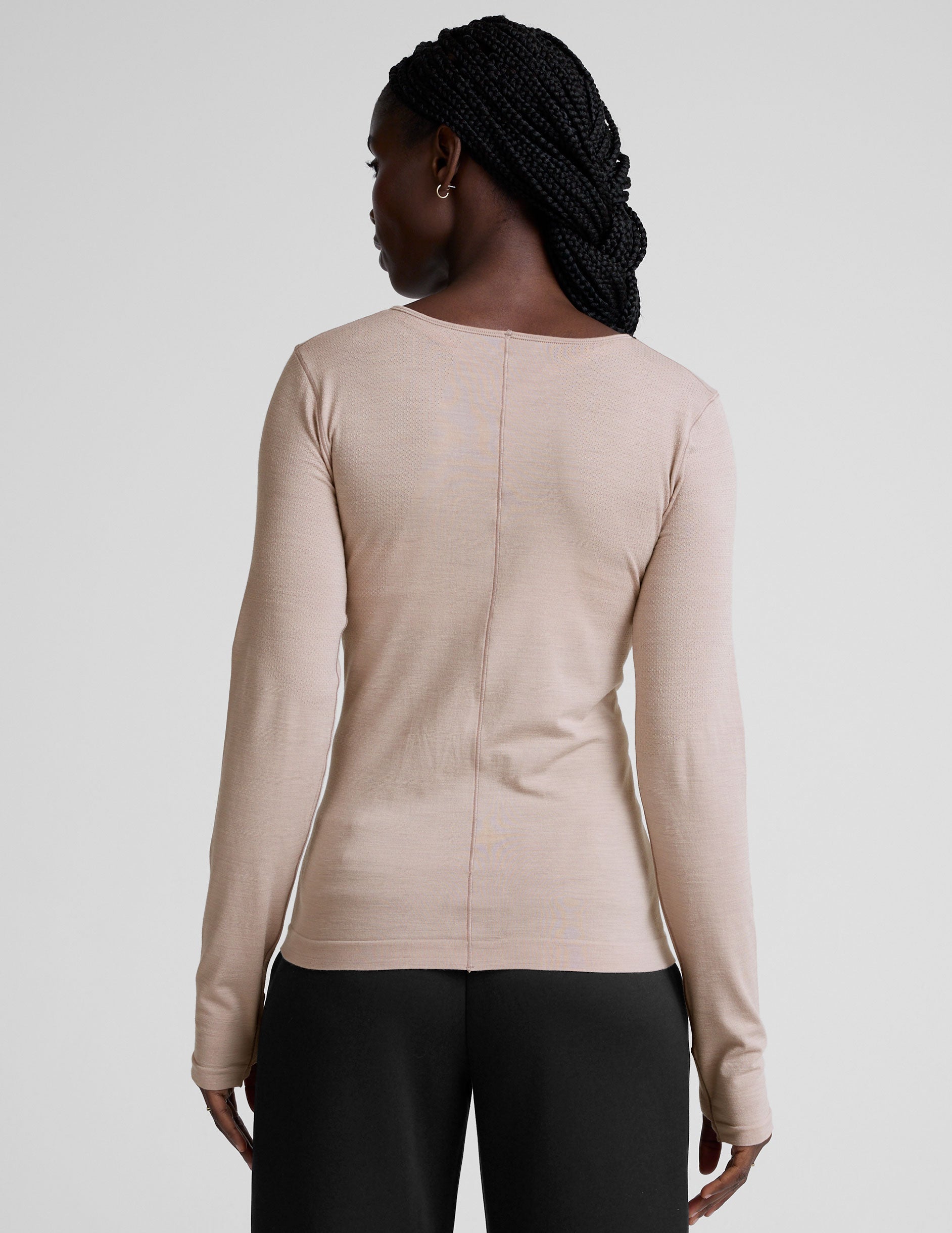 Beyond Yoga LuxeKnit Merino Wool Crewneck