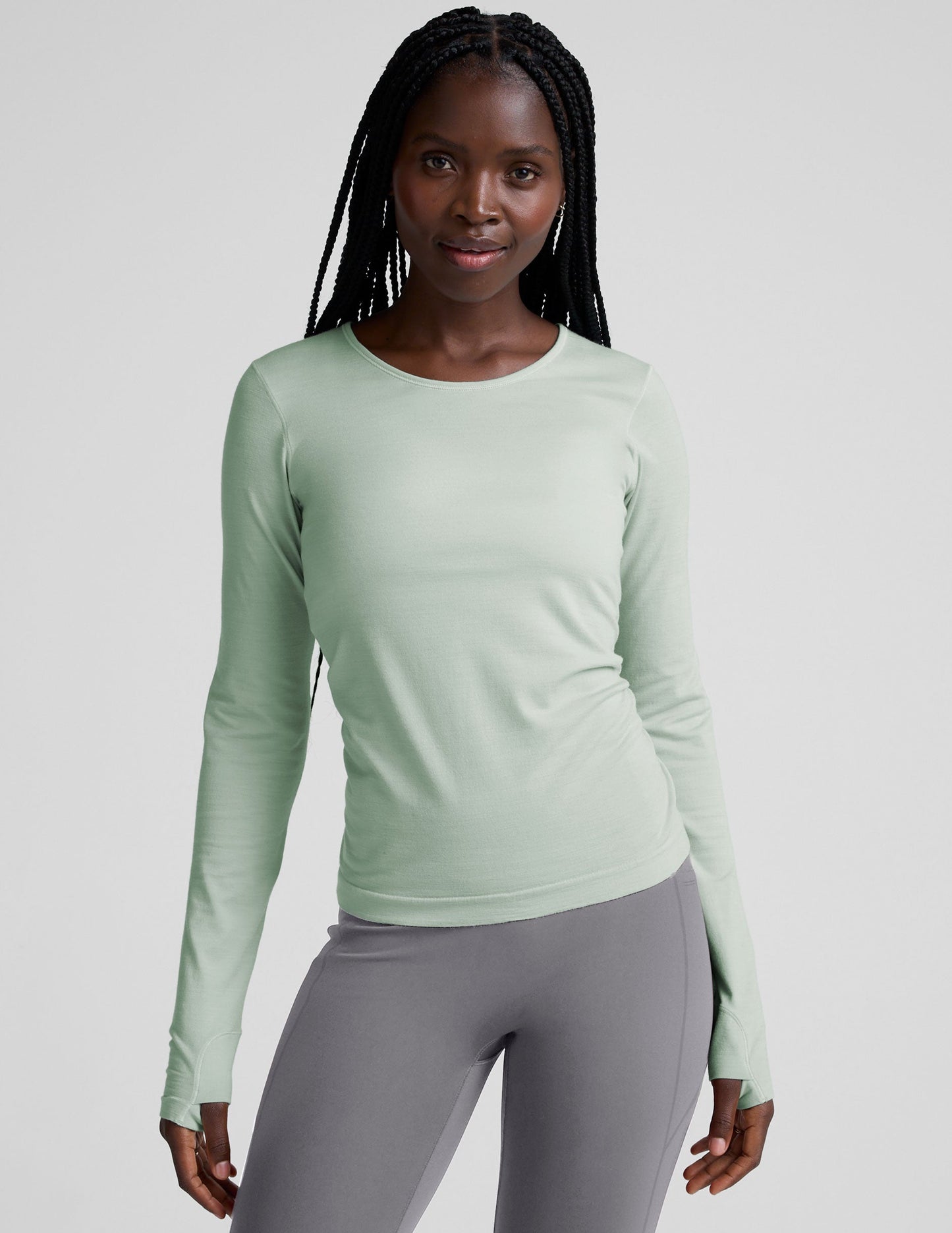 Beyond Yoga LuxeKnit Merino Wool Crewneck