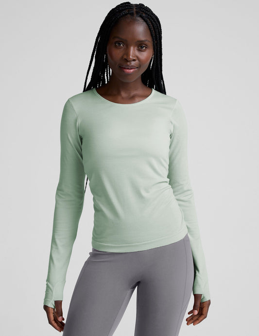 Beyond Yoga LuxeKnit Merino Wool Crewneck
