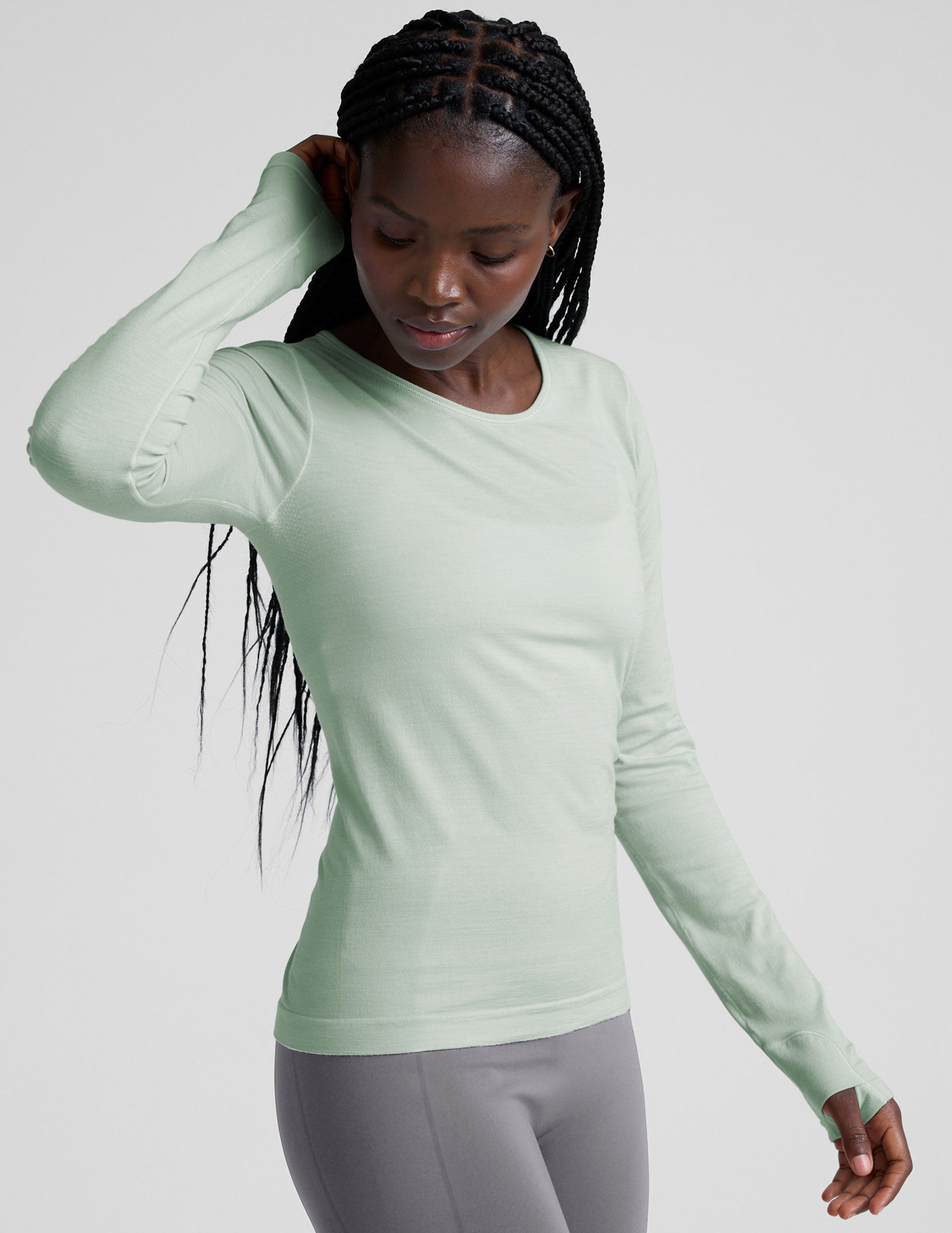 Beyond Yoga LuxeKnit Merino Wool Crewneck
