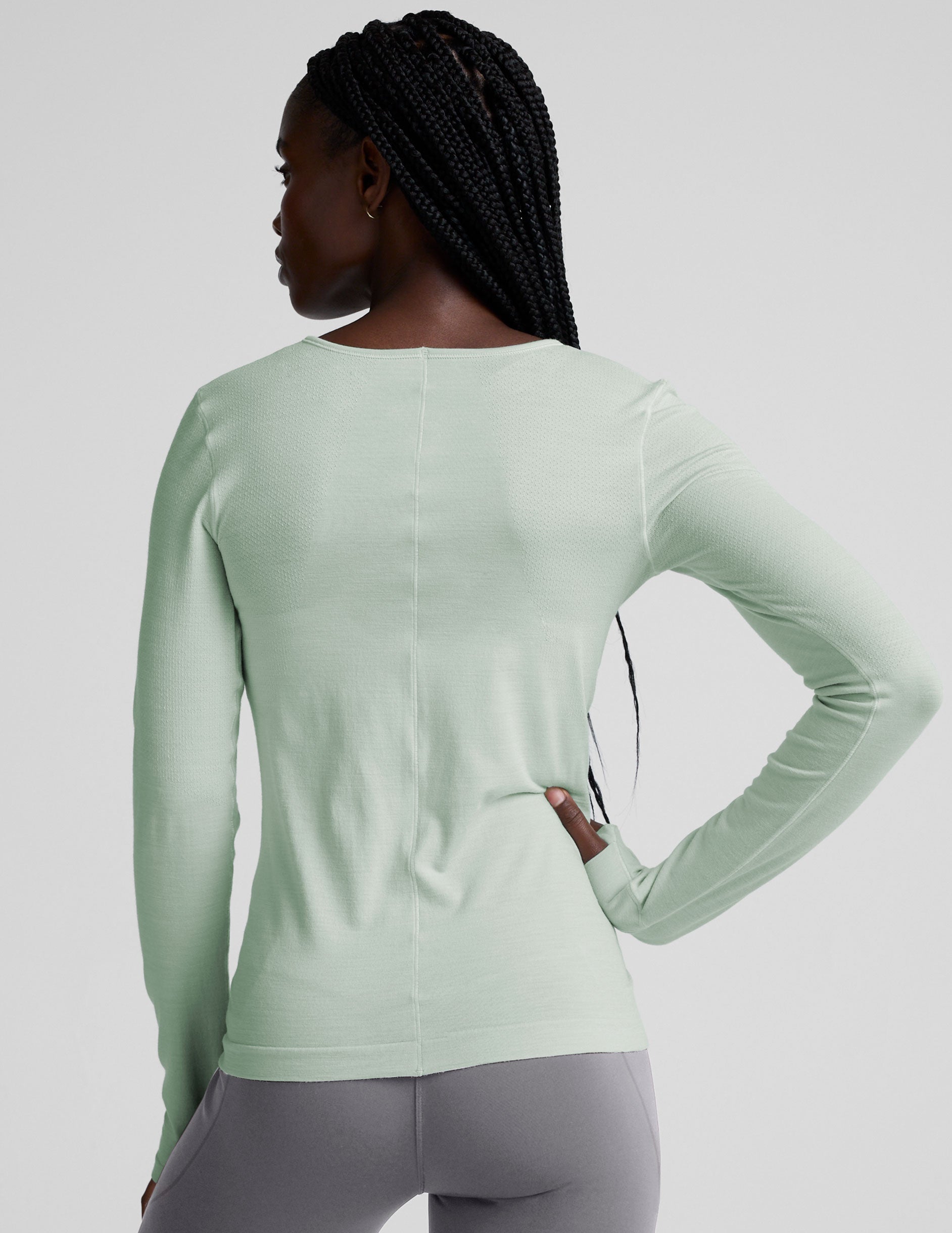 Beyond Yoga LuxeKnit Merino Wool Crewneck