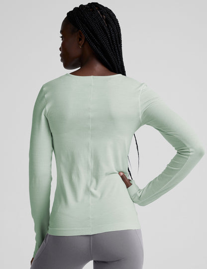 Beyond Yoga LuxeKnit Merino Wool Crewneck