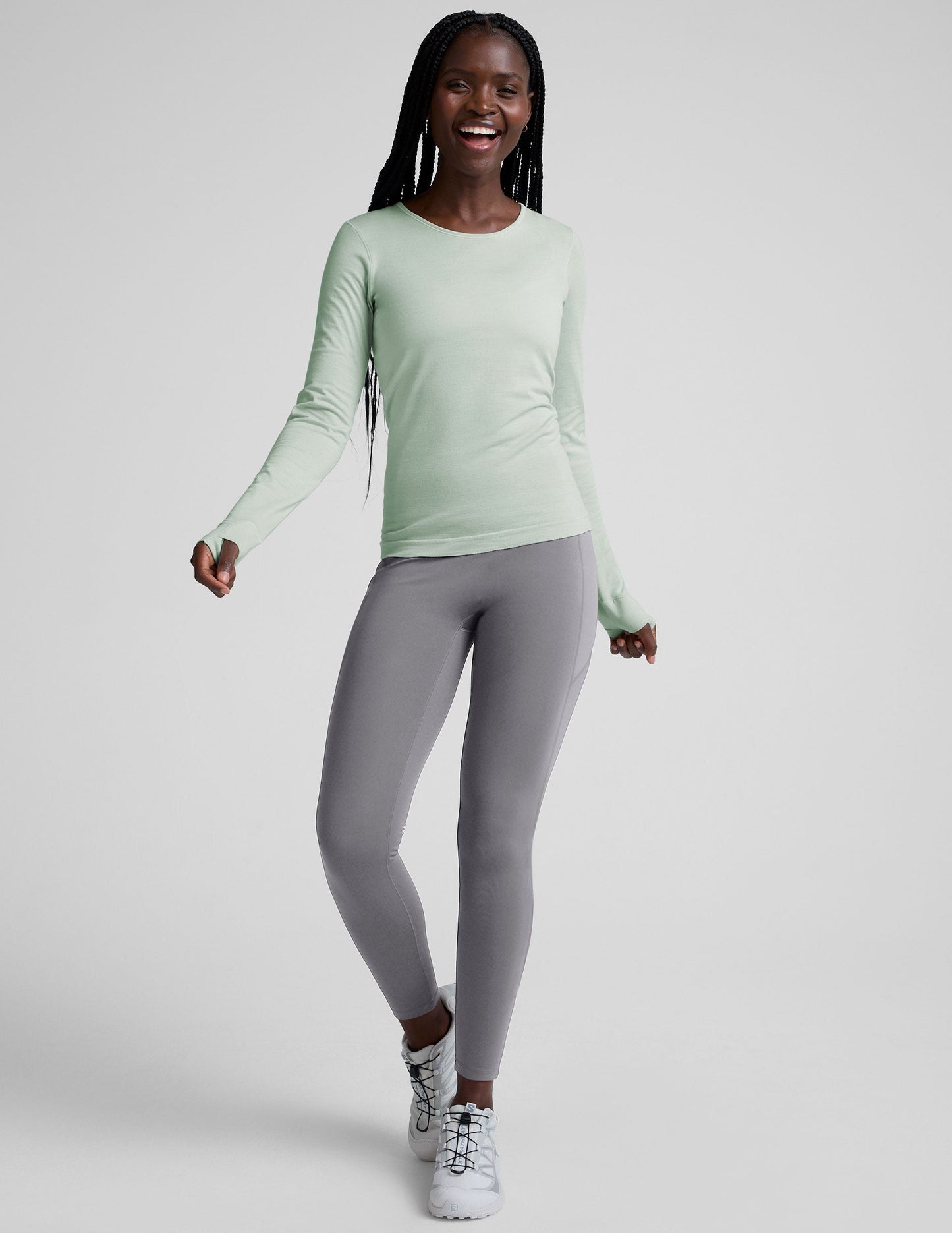 Beyond Yoga LuxeKnit Merino Wool Crewneck