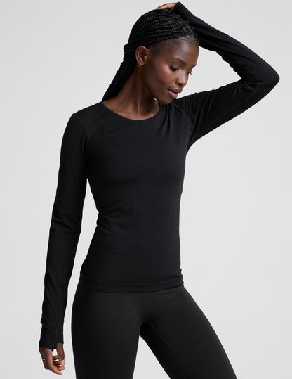 Beyond Yoga LuxeKnit Merino Wool Crewneck