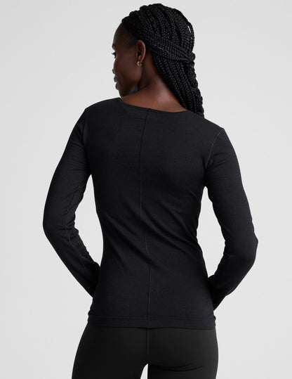 Beyond Yoga LuxeKnit Merino Wool Crewneck