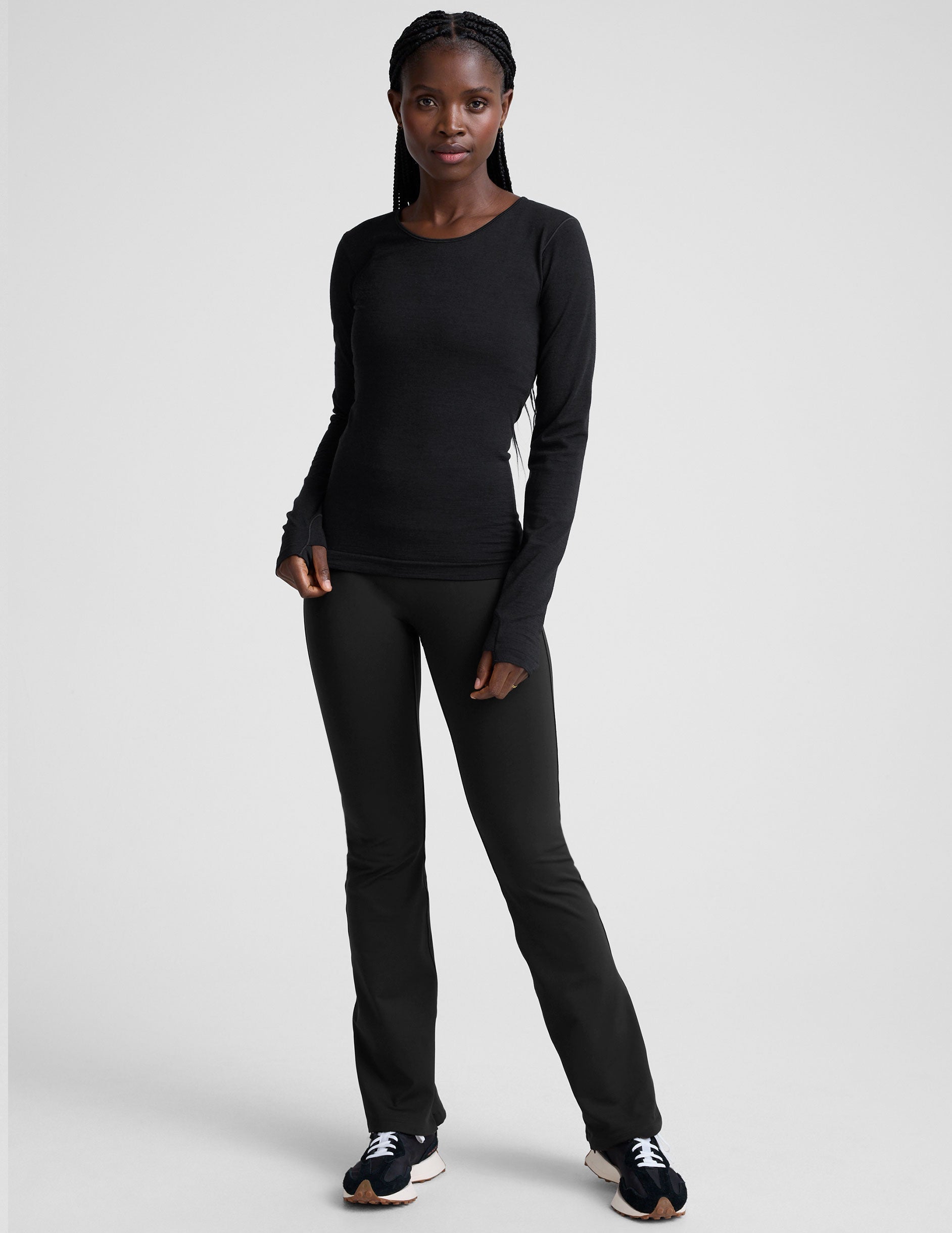 Beyond Yoga LuxeKnit Merino Wool Crewneck
