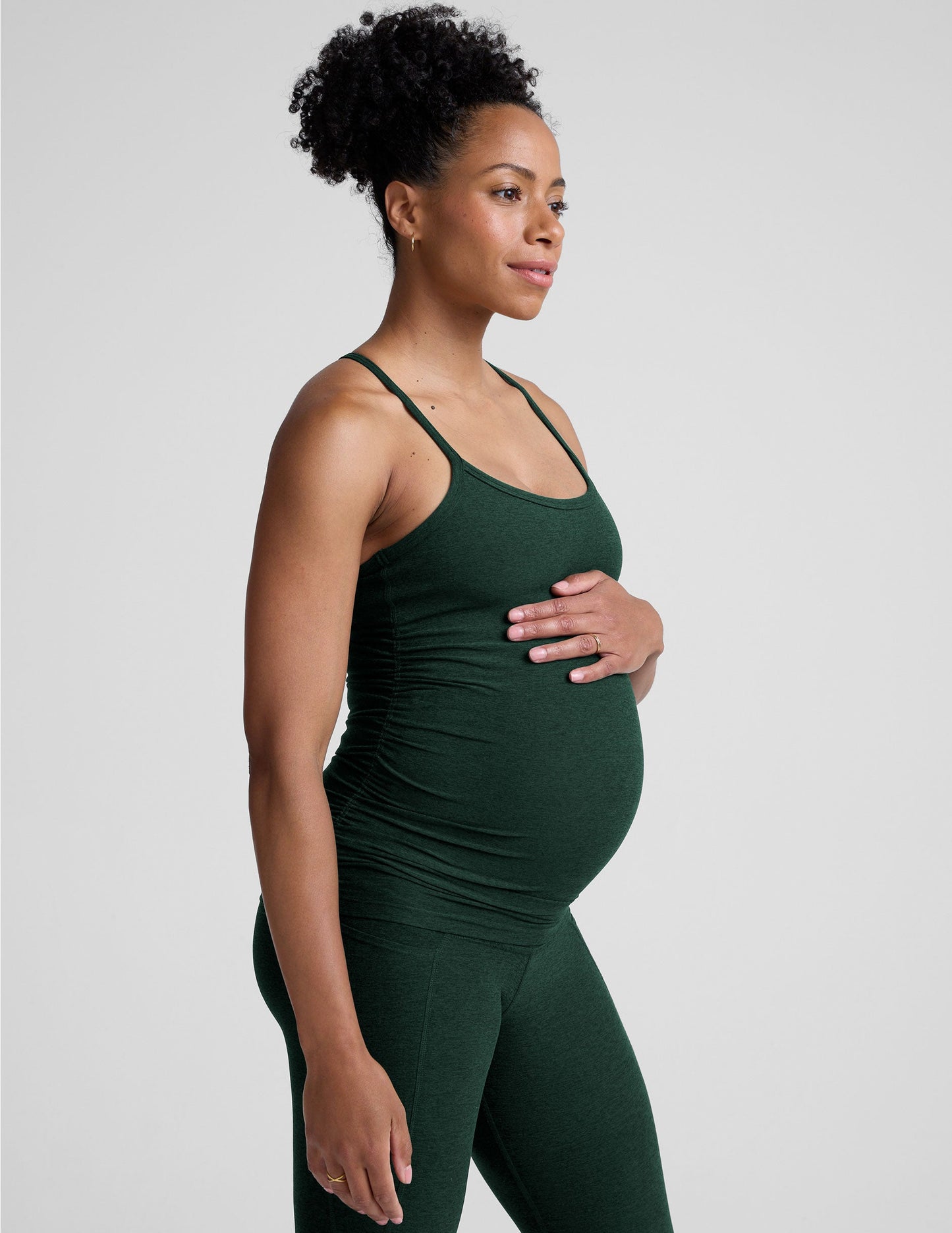 Beyond Yoga Spacedye Keep Your Cool Maternity Slim Racerback Tank