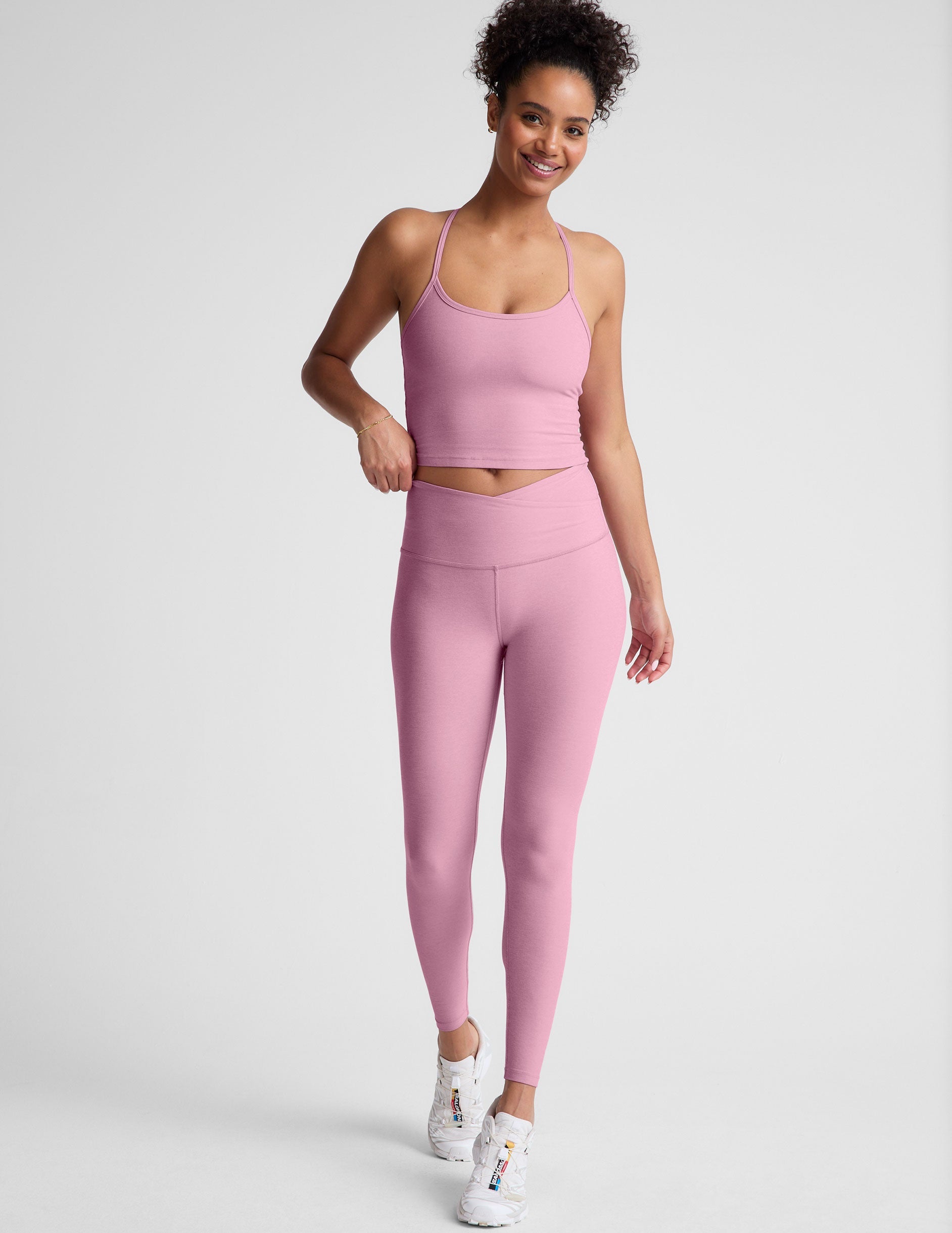 Beyond Yoga Spacedye At Your Leisure High Waisted Midi Legging